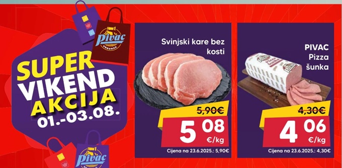 Pivac vikend akcija