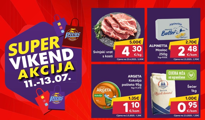 Pivac vikend akcija