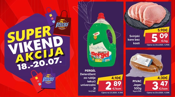 Pivac vikend akcija