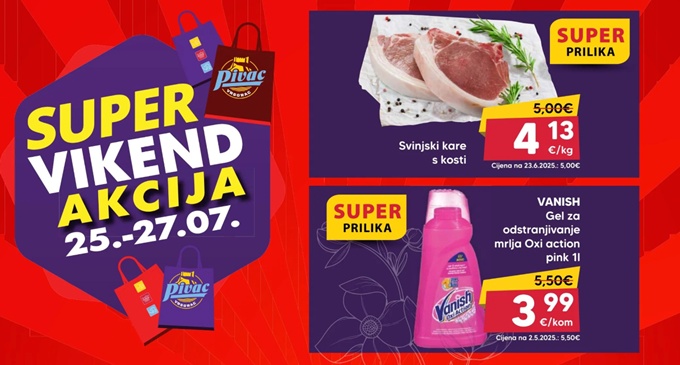 Pivac vikend akcija