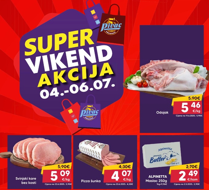 Pivac vikend akcija