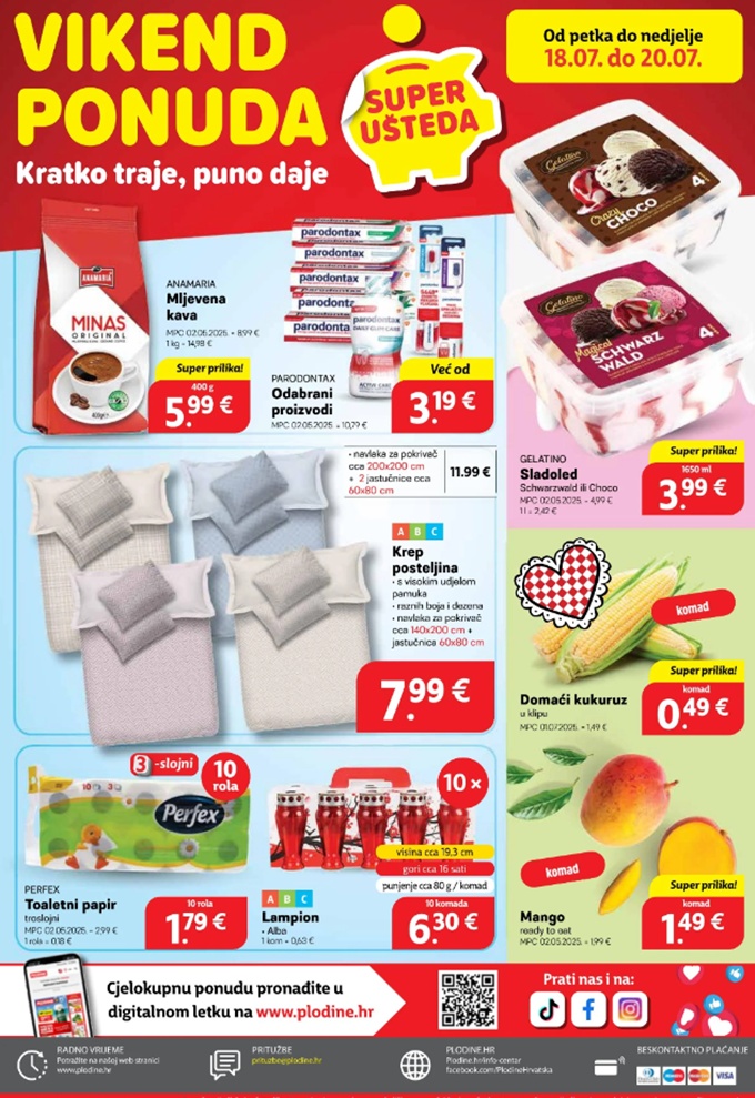 Plodine vikend akcija
