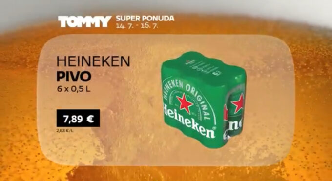 Tommy akcija za početak tjedna