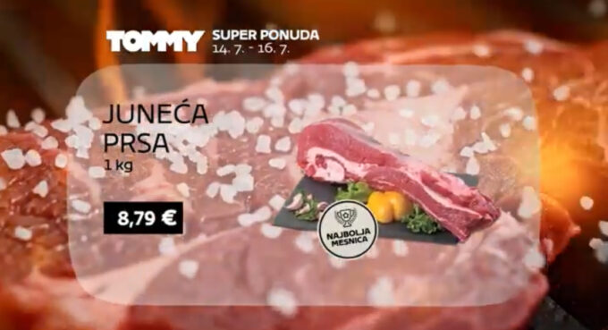Tommy akcija za početak tjedna