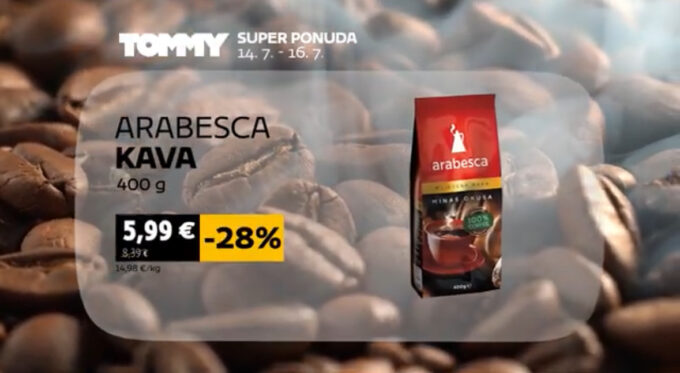 Tommy akcija za početak tjedna