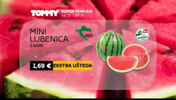 Tommy akcija za početak tjedna