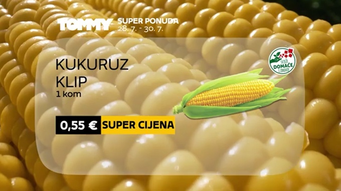 Tommy akcija za pocetak tjedna