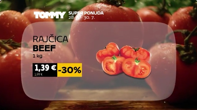 Tommy akcija za pocetak tjedna