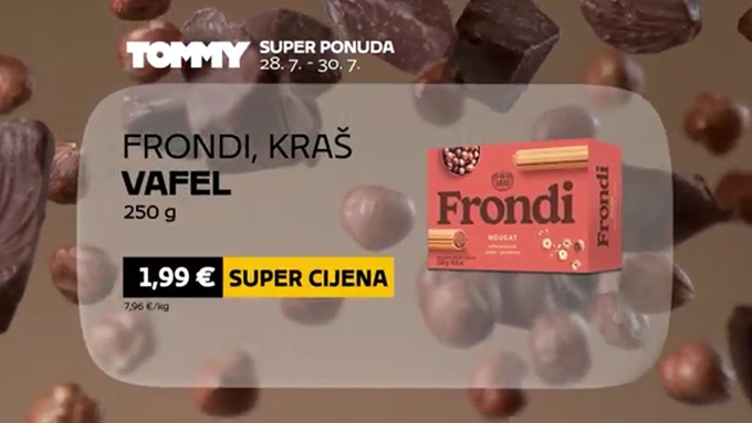 Tommy akcija za pocetak tjedna