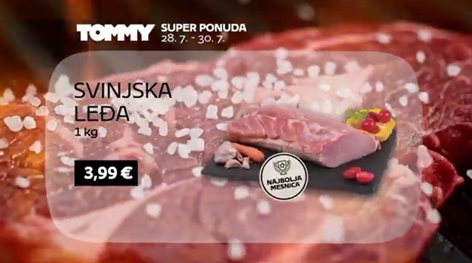 Tommy akcija za pocetak tjedna