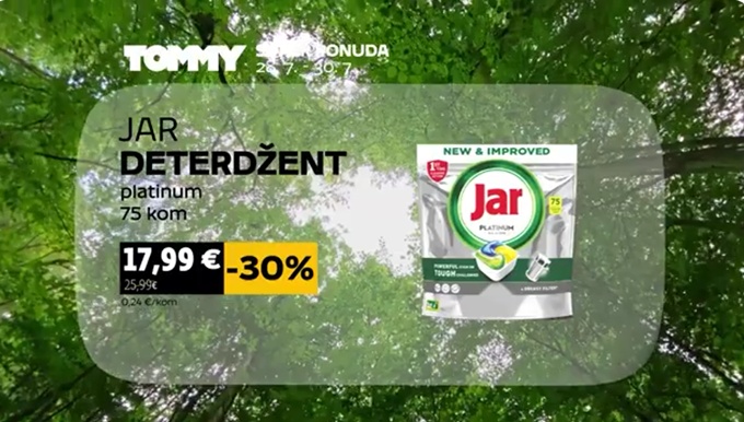 Tommy akcija za pocetak tjedna
