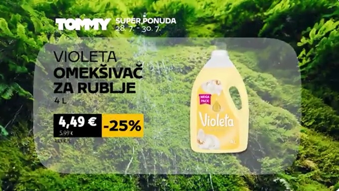 Tommy akcija za pocetak tjedna