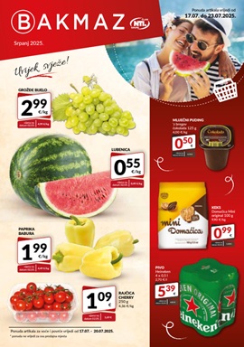Bakmaz katalog