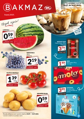 Bakmaz katalog
