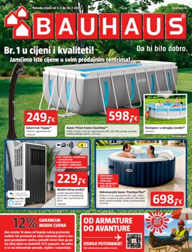Bauhaus katalog srpanj