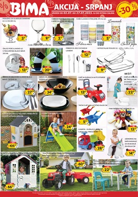 Bima katalog Akcija srpanj
