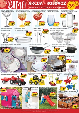 Bima katalog kolovoz