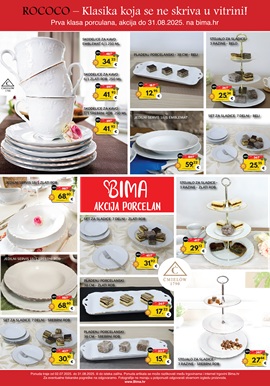 Bima katalog Porculan