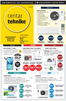 Centar tehnike katalog