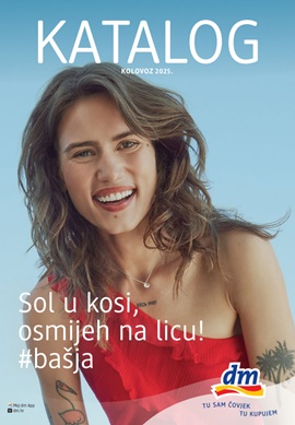DM katalog kolovoz