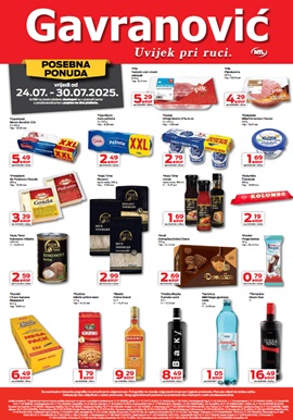 Gavranović katalog