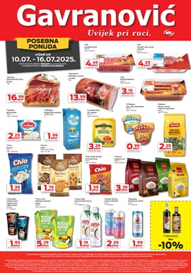 Gavranović katalog