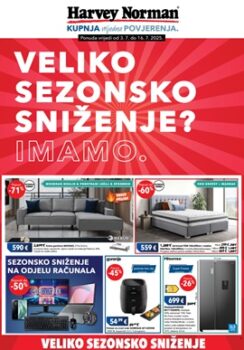 Harvey Norman katalog Veliko sezonsko sniženje