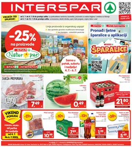 Interspar katalog