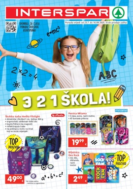 Interspar katalog Škola