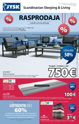 JYSK katalog
