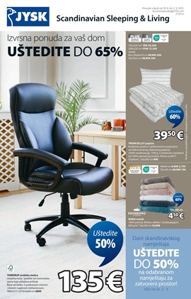 JYSK katalog