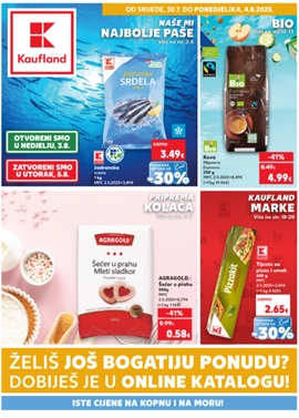 Kaufland katalog za kolače