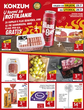 Konzum katalog