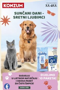 Konzum katalog Kućni ljubimci