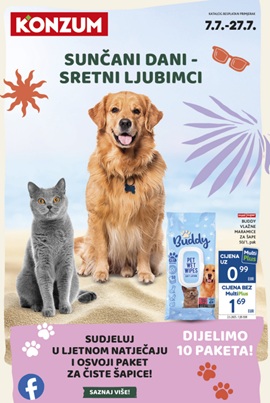 Konzum katalog Kućni ljubimci