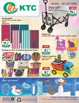 KTC katalog Igračke i tekstil