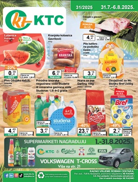 KTC katalog prehrana