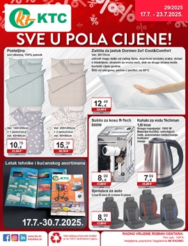 KTC katalog Sve u pola cijene