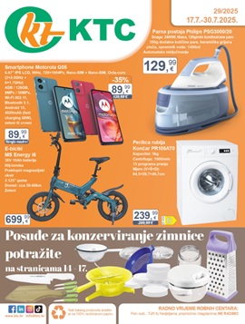 KTC katalog Tehnika i posuđe