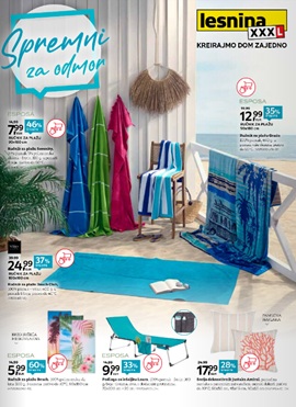 Lesnina katalog Spremni za odmor