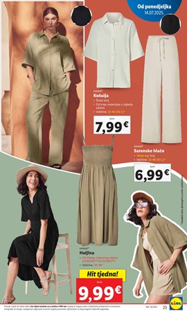 Lidl katalog neprehrana