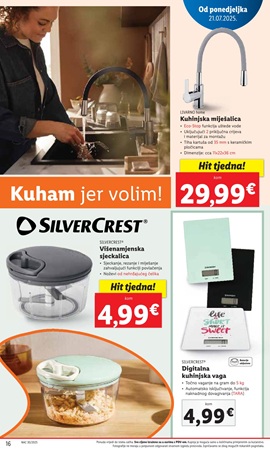 Lidl katalog neprehrana