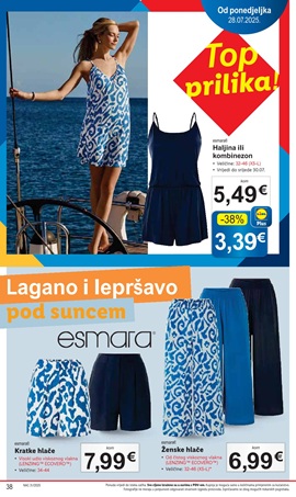 Lidl katalog neprehrana