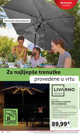 Lidl katalog neprehrana