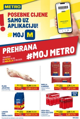 Metro katalog Prehrana