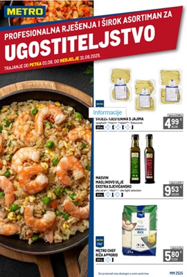 Metro katalog Ugostiteljstvo