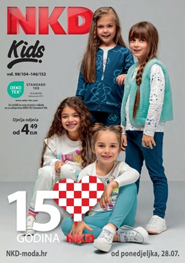 NKD katalog Kids