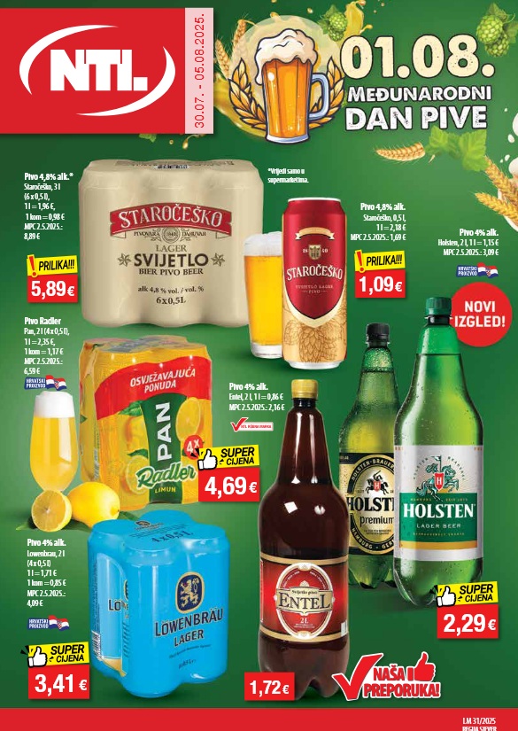 NTL maloprodaja katalog sjever