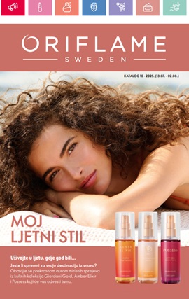 Oriflame katalog