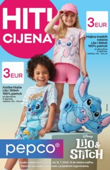 Pepco katalog Lilo & Stitch